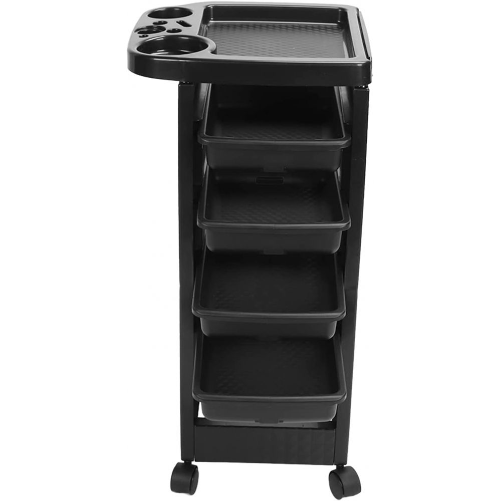 Multi Layer Stylish Salon Trolley Practical for Salon 